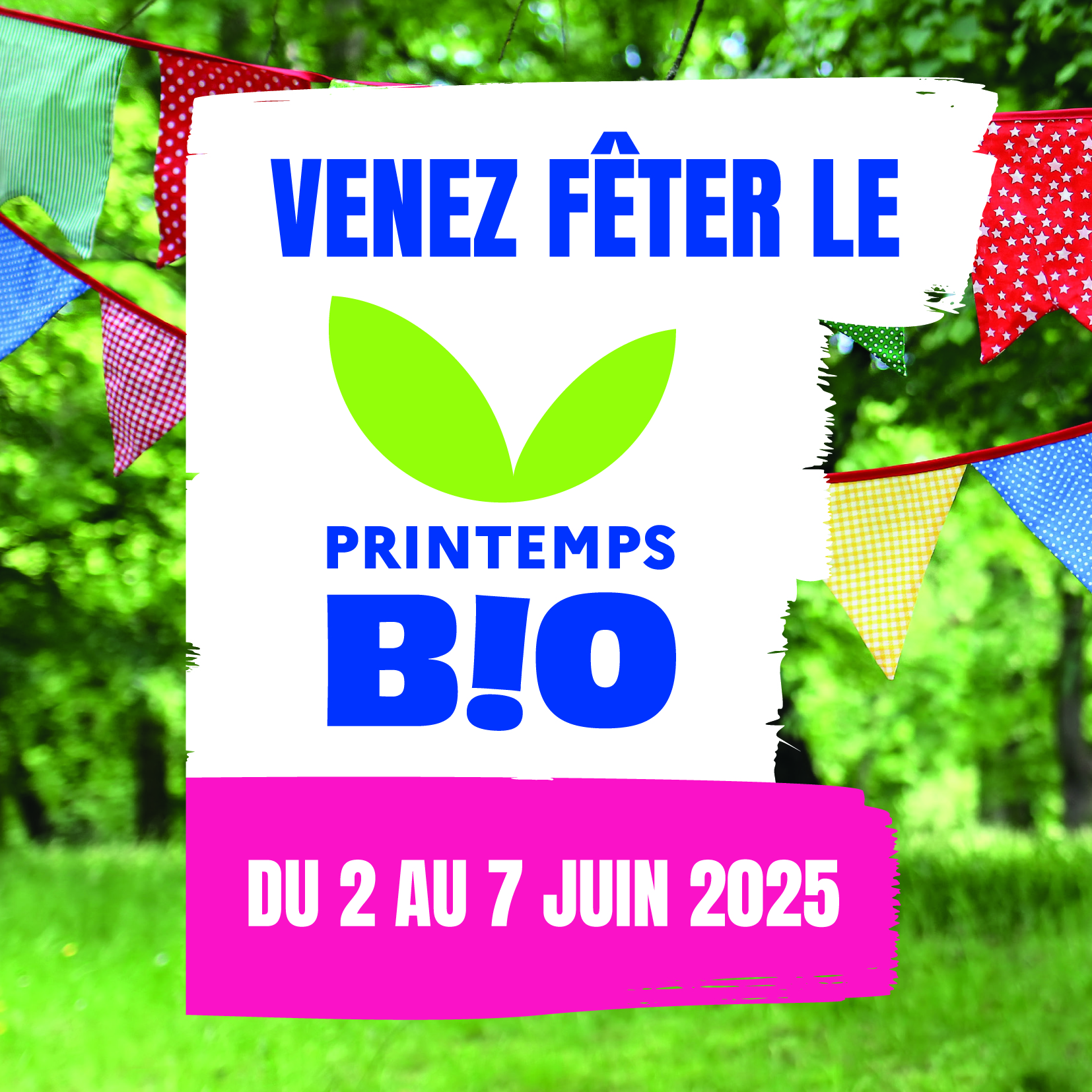 Calendrier des animations Bioplaisir pour le Printemps bio, du 2 au 7 juin Calendrier des animations Bioplaisir pour le Printemps bio, du 2 au 7 juin