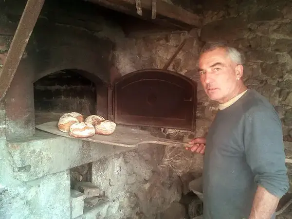 Le moulin d'Arche