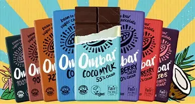 Ombar : le chocolat cru qui renouvelle le chocolat !