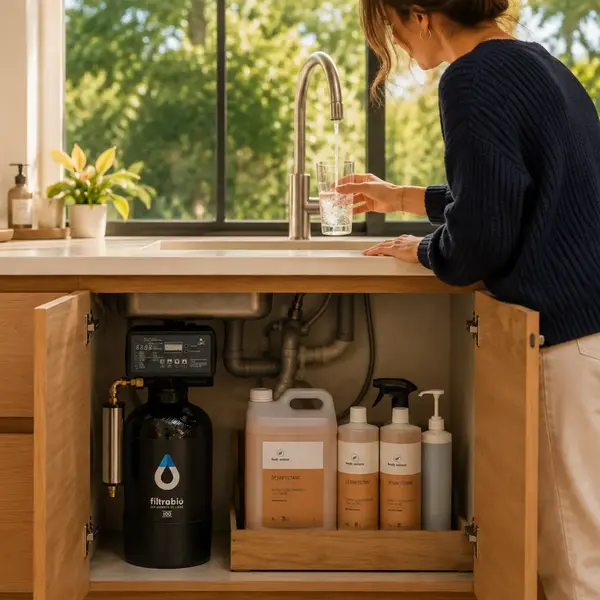 Bioplaisir est heureux du nouveau partenariat avec Filtrabio, solution de filtration d'eau du robinet