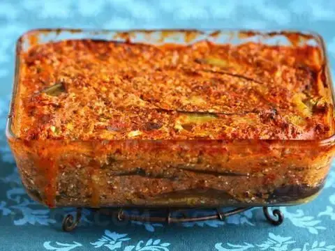 Moussaka végétarienne